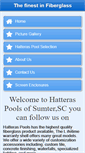 Mobile Screenshot of hatteraspools.net