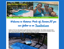 Tablet Screenshot of hatteraspools.net