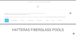 Desktop Screenshot of hatteraspools.com